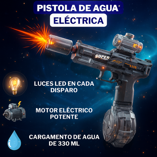 WaterStrike 3000 | Pistola de Agua Eléctrica